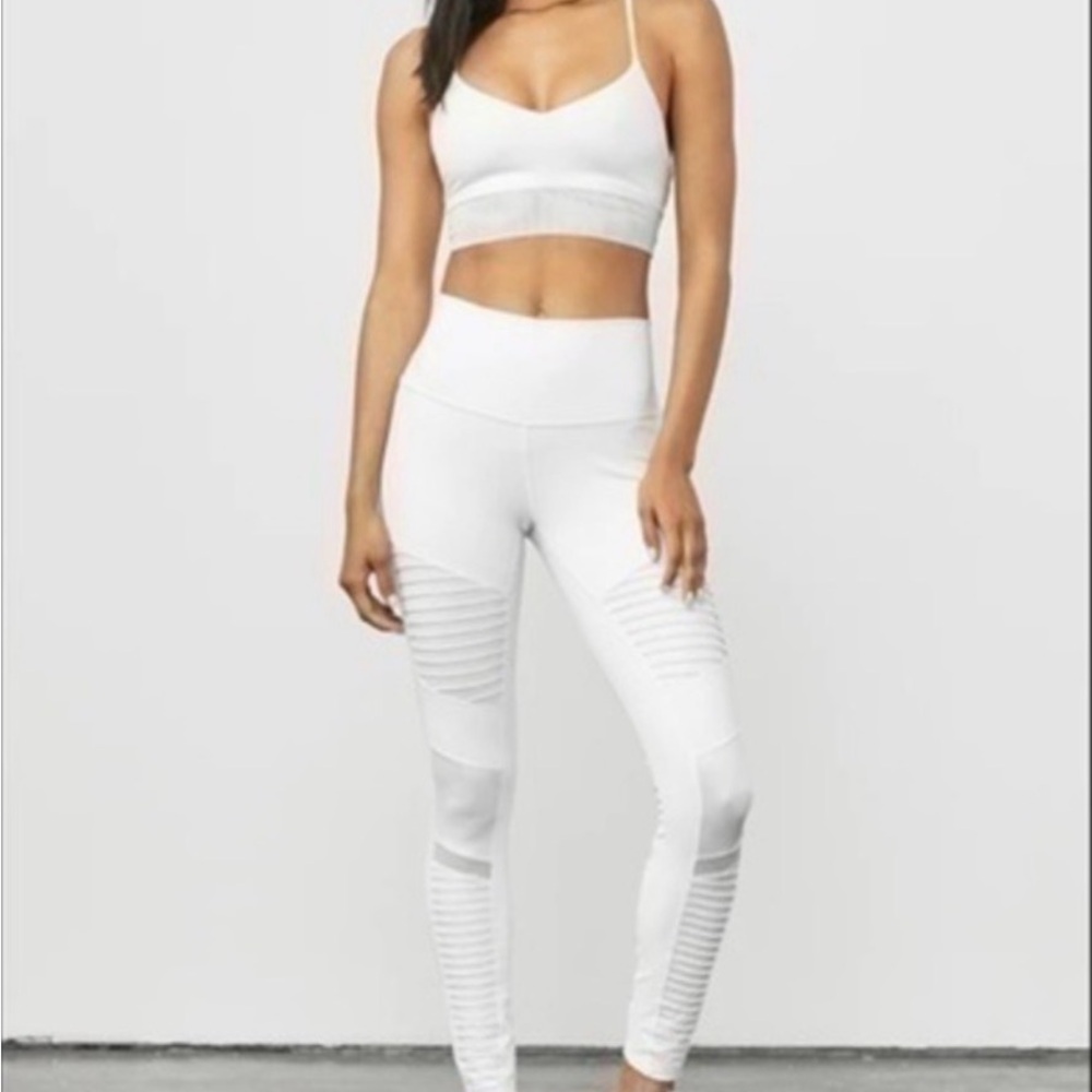 ALO Yoga High-Waist Moto Legging